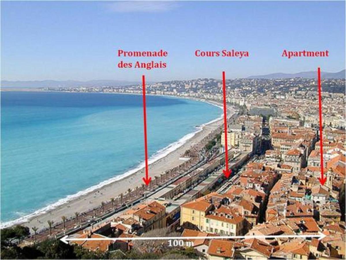 Typique - 2 Bedrooms,Typical Apartment-Old Town Nizza Esterno foto