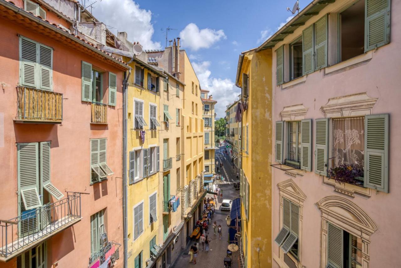 Typique - 2 Bedrooms,Typical Apartment-Old Town Nizza Esterno foto