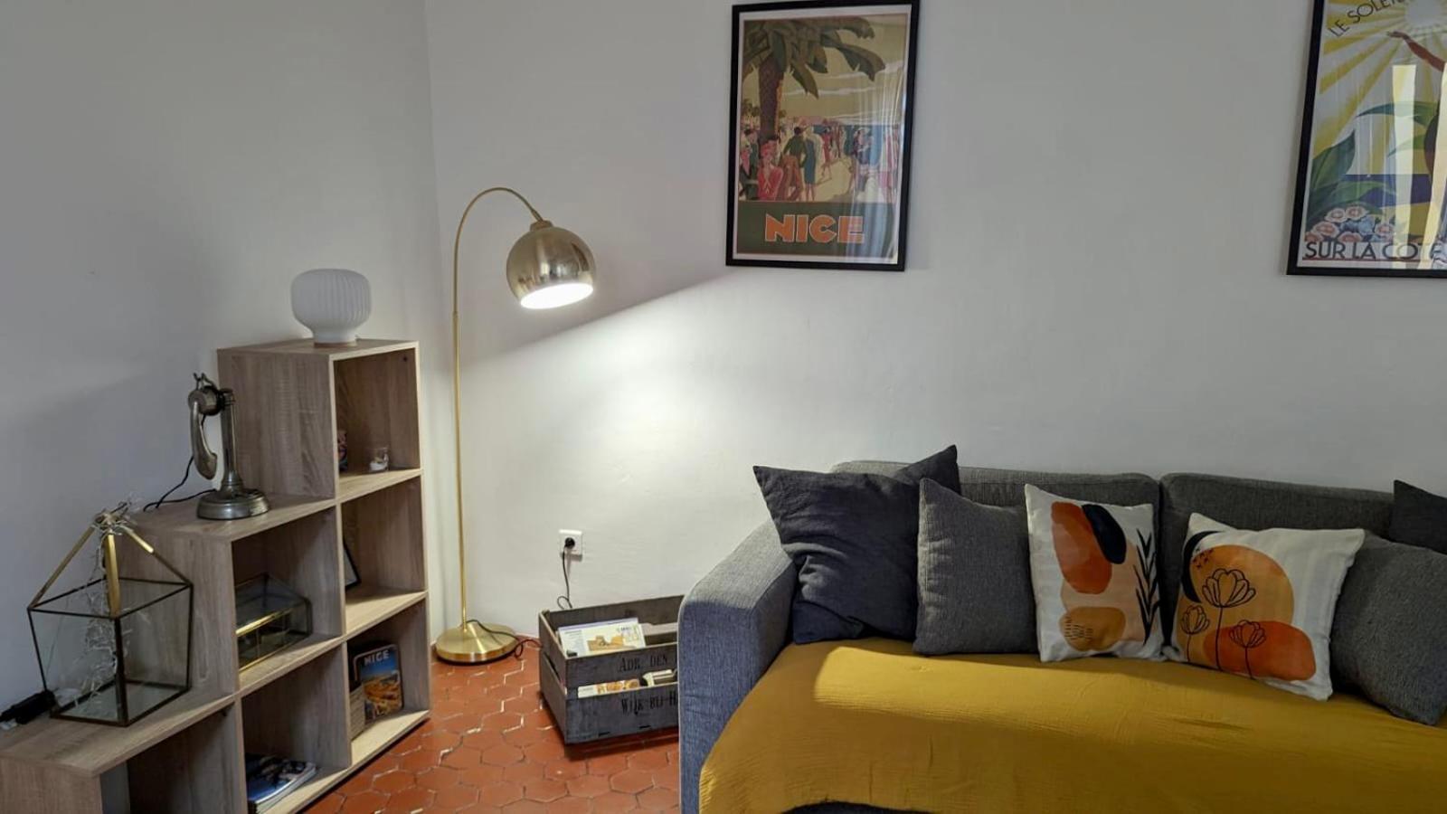 Typique - 2 Bedrooms,Typical Apartment-Old Town Nizza Esterno foto