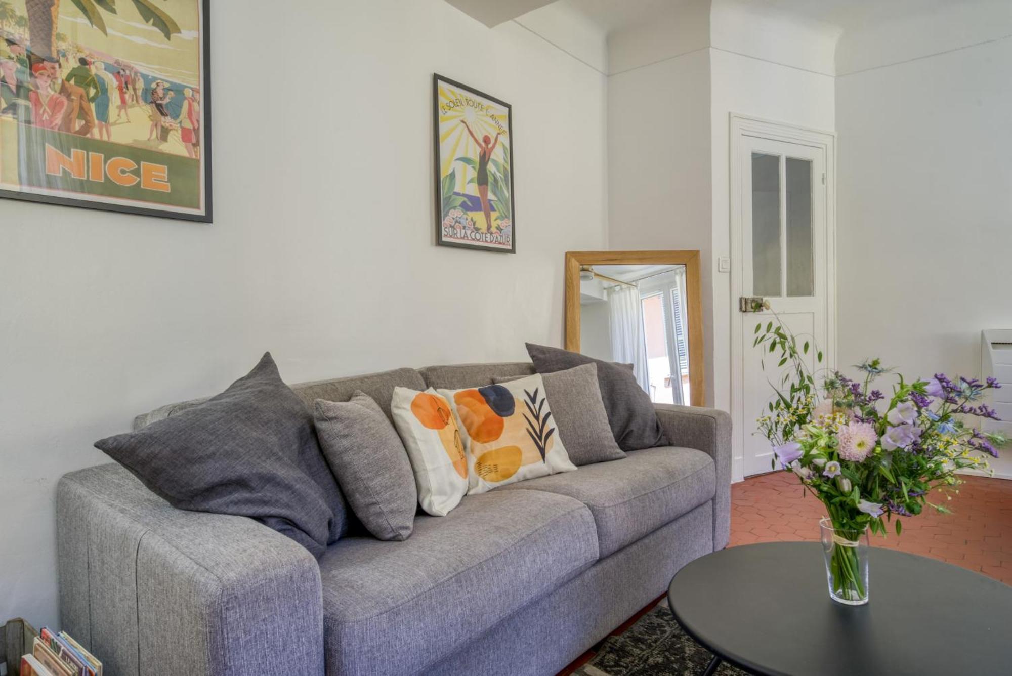 Typique - 2 Bedrooms,Typical Apartment-Old Town Nizza Esterno foto