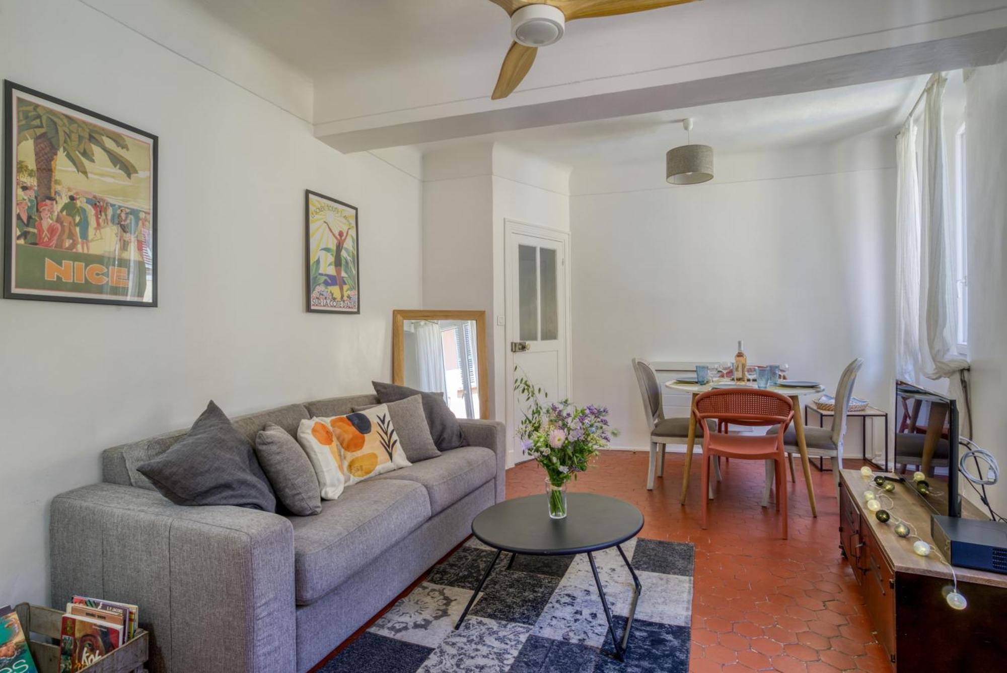 Typique - 2 Bedrooms,Typical Apartment-Old Town Nizza Esterno foto
