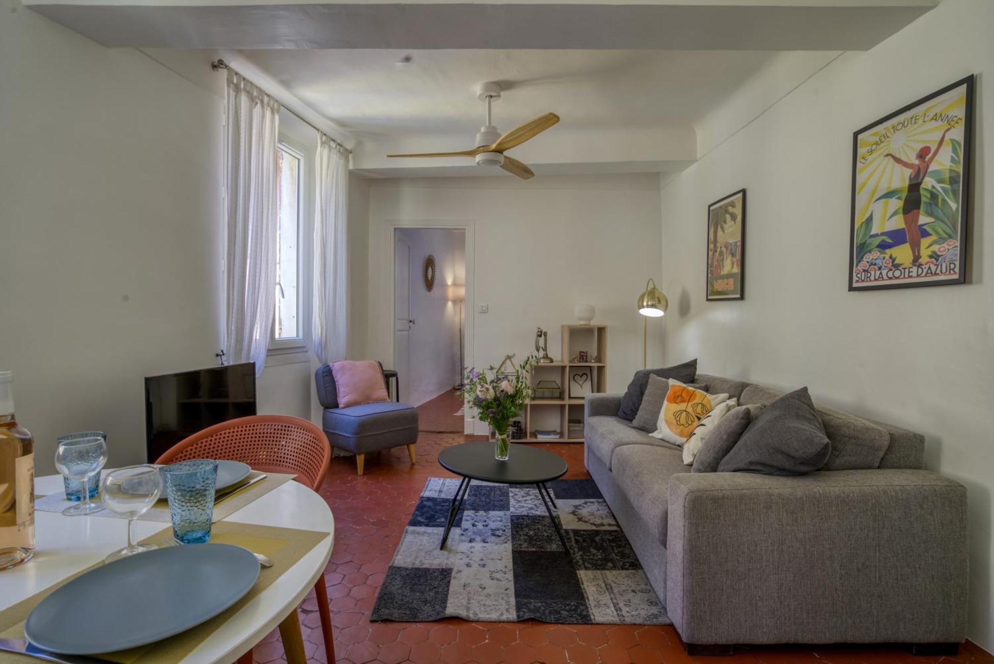 Typique - 2 Bedrooms,Typical Apartment-Old Town Nizza Esterno foto